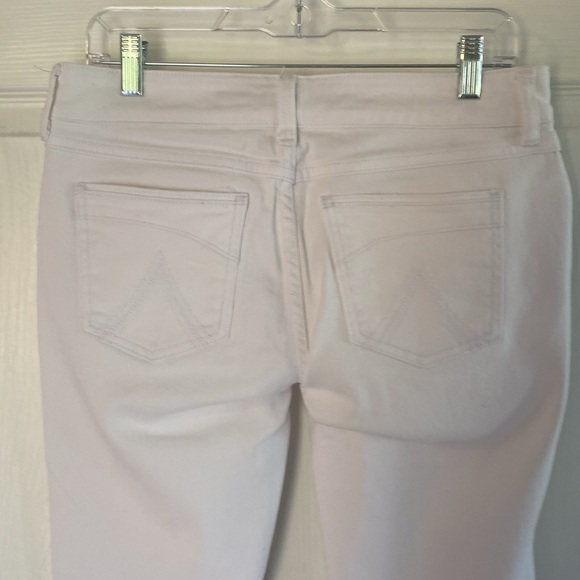DELiA*s White Jeans  Size 9/10S. Morgan cut. Heavy denim with stretch - Picture 6 of 9